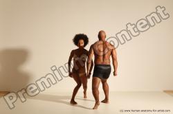 African Dance reference poses